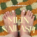 손톱미인 - 송파구 | 방이동 네일 손톱미인 봄맞이 원컬러 페디큐어 받고 온 후기