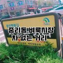 중리동 벼룩시장 매주 토요일은 차 없는 거리에서 완전 득템