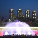 방축천음악분수 이미지