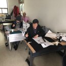 서예(캘리그라피) B반 이미지