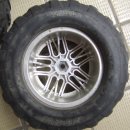 [판매완료]몬스터 타이어(GP TGM-03 Block Tire/Wheel - TGM-03/TGM-02) 6개 1set 4만원(택배비포함) 이미지
