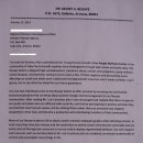 Recommendation Letter for Business Site Request (2014) 이미지