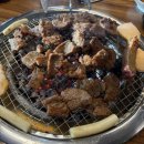 섬안정참숯불구이 | 동암역 맛집 고기집 오래식당참숯불구이 동암점 갈비