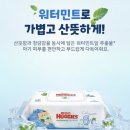꿀동이 | [아기물티슈]더워지는 요즘 쓰기 딱 좋은 시원함 가득 하기스썸머물티슈 후기🐳