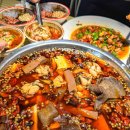 사천식당 | 칭다오 맛집 추천 성천모혈왕 사천요리 식당 후기