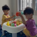 래빗테이블 | 블루래빗 모래놀이 테이블 후기｜25개월·45개월 형제도 푹 빠진 촉감놀이 | 내돈내산