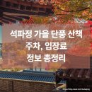 조형물2 | 11월 석파정 서울미술관 단풍 후기｜천경자 전시·조형물·주차정보까지 총정리