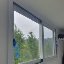 정림아파트 | 울산 동구 방어동 정림아파트 5층 KCC 정품 샷시 전체 교체 시공 2일차