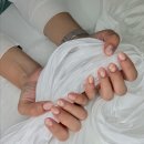 기분전환을 위한 셀프 네일아트 | 인천 구월동네일 5월 이달의 아트 (짧은 손톱 찰떡 파스텔 리본네일)