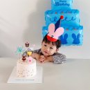 배산휴먼시아4단지@경로당 | (231028) 두번째 생일파티🎂🎉🎀 | 아프리콧 토곰파티 키트 3PACK, 익산 리브케이크 | 피규어케이크 추천...
