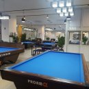 사거리 당구장 이미지