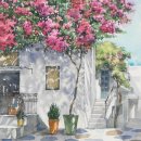 수채화 그리기 이미지