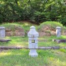 이애와 경신 공주 묘 이미지