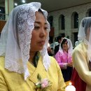 [카톨릭 뉴스. 4월 28일] 부활절에 세례 받은 ‘강정의 딸’ 미량 씨 (전송) 이미지