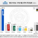 (MBN 매일경제 여론조사) 정당 지지율 이미지