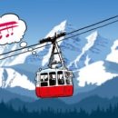 케이블카 이미지