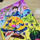 창의톡톡학원 | 그림에 자신 없던 아이가 스스로 그리기 시작했습니다｜군산미술학원-키즈톡톡미술학원 실제 후기
