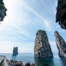 공영주차장 교통섬 이미지