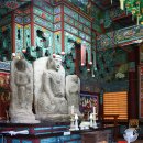 용장사석불좌상 이미지