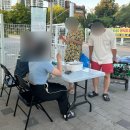 노을 어린이공원 앞 | 자양역 야간 야외 수영장 후기: 뚝섬 한강공원 수영장 | 노을 야경 맛집