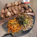 [대구] 수성구 들안길맛집 짚불 초벌 &amp; 숯불구이 전문 &#34;모닥짚 황금점&#34; 마늘소갈비 , 우대갈비 후기
