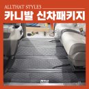 위그라픽스 | 카니발 신차패키지 6인승 구조변경 모노륨 바닥매트까지 더했어요