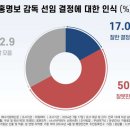 [홍명보 감독 선임 여론조사] 국민 절반 “잘못한 결정” 이미지