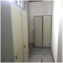 H1790 | 강서구 식품회사 직원탈의실 락커룸 철제 상하문 락카 156인용 ♾️부산사무용가구스토리 대량교체 시공후기