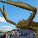 해오름광장 꽃게동상 이미지