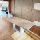 씨유 인창어반포레가을점 | 천연 대리석식탁 배송후기 샤르데니아