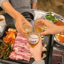 부추랑 삼겹살 이미지