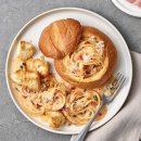 애슐리 베이컨 투움바 빠네 파스타 600g 냉동 이미지