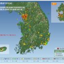 [주의]오늘 전국적으로 미세먼지 농도가 높은 날입니다. 이미지