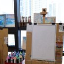 자연풍경 파스텔아트 | 스트레스 모두 타파할 수 있는 곳 발견! 메종디아트 드로잉카페에서 도안 채색하면서 심신의 안정을...