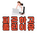 피곤하고 졸린이유 이미지