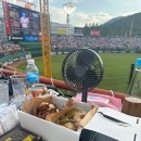 [롯데자이언츠/사직구장] 24.8.18 키움 히어로즈vs롯데 자이언츠 직관 후기