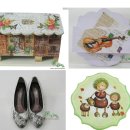 감성 소품 냅킨공예 이미지