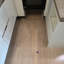 목동세탁 | 목동힐스테이트 주방 마루교체 후기 | 변색·긁힘 감쪽같이 복구!