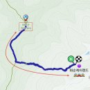 화순케어랜드요양병원 | 호남지맥-화순 태악산 최단코스(화순케어랜드요양병원 출발, 주차)