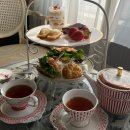 애프터눈커피 화장실 | 송도 카페 티개더 방문 후기 | 애프터눈티 세트