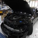 대포카공업사 | 벤츠 S500 (W221 전기형) 신형 후기 LED 라이트 교환작업 (대포 / D E P O) (벤츠 튜닝 / 벤츠신형개조...