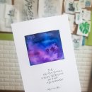 플러스펜 수채화 이미지