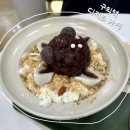 제이제이(JJ)당구카페 | 구의역 케이크 디저트 맛집 :: 제이제이카페 팥빙수 내돈내산 후기 | 늦게까지 하는 카페