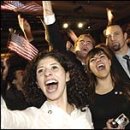 11월 8일 BBC/ 미국 중간선거/ 민주당이 하원 장악 이미지