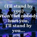 I'LL STAND BY YOU (Lyrics) - THE PRETENDERS 이미지