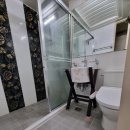 방화1동300 | 강서구욕실리모델링을방화동모던블랙심플화장실공사및방수시공