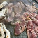 돼지와유황오리 이미지