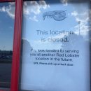 미국 해산물 체인점이 NY, NJ를 포함해 최소 50개 레스토랑을 갑자기 폐쇄하자 레드 랍스터 직원들은 눈이 멀었습니다. 이미지