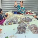 친환경 양말 목공예 이미지