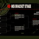 [오피셜]2023 MSI 브래킷스테이지 대진표 이미지